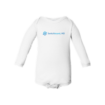 Switchboard, MD - Rabbit Skins Infant Long Sleeve Baby Rib Bodysuit