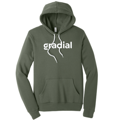 Gradial - Unisex Poly/Cotton Hoodie