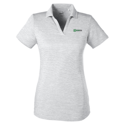 UltraTech - Ladies Icon Heather Polo v2