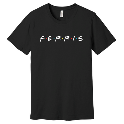 FerrisCoffee - Bella Canvas - Ferris