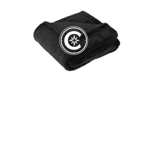 Cutler Port Authority Oversized Ultra Plush Blanket