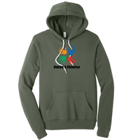 United4Children - Unisex Poly/Cotton Hooded Pullover Sweatshirt