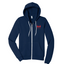 RisingRealty - Unisex Sponge Fleece Full-Zip Hooded Sweatshirt