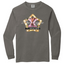 X Burlesque Unisex Long Sleeve Vintage T Shirt