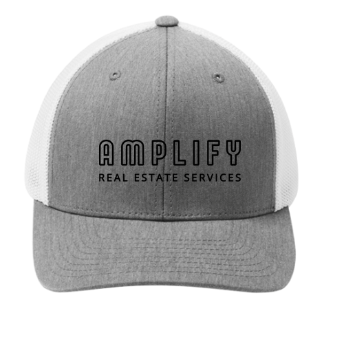 AmplifyRES - Port Authority Flexfit Mesh Back Cap