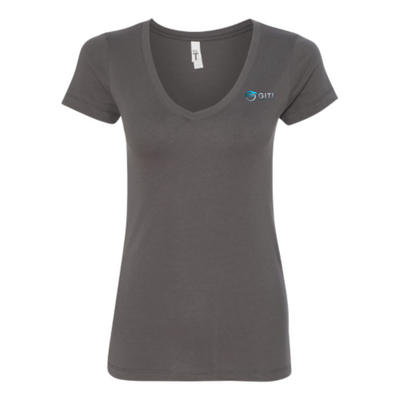 Global InfoTek - Next Level Women's V-Neck