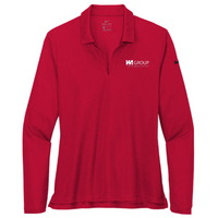 WAGroup - Nike Ladies Dri-FIT Long Sleeve Polo - v2