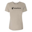 VulcanForms - Women's Relaxed Fit Heather CVC Tee