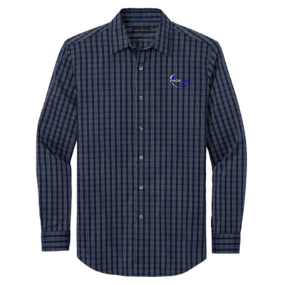 PaceGroup Brooks Brothers - Tech Stretch Pattern Shirt