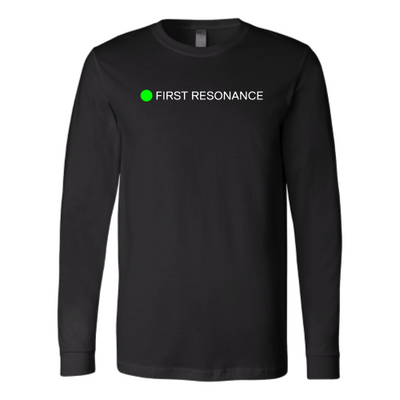 First Resonance - BELLA+CANVAS Unisex Jersey Long Sleeve Tee