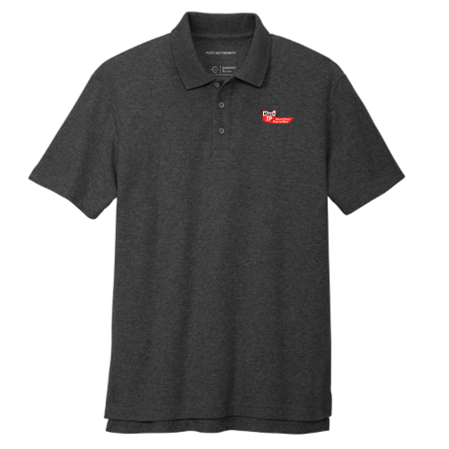 HealthTransit - Sustainable Port Authority C-FREE Cotton Blend Pique Polo v1