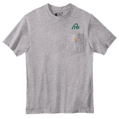 PGC - Carhartt Tall Workwear Pocket Short Sleeve T-Shirt