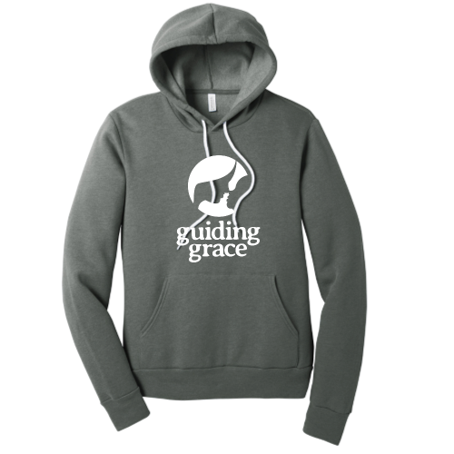 GuidingGrace - Unisex Poly/Cotton Hooded Pullover Sweatshirt