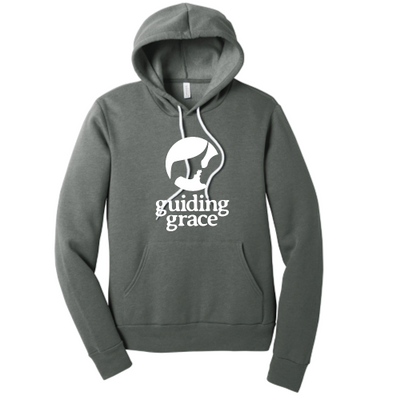 GuidingGrace - Unisex Poly/Cotton Hooded Pullover Sweatshirt