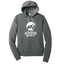 GuidingGrace - Unisex Poly/Cotton Hooded Pullover Sweatshirt