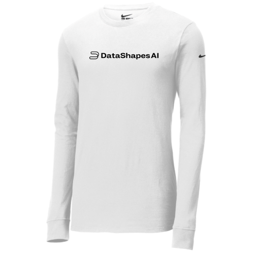 DataShapes2 - Nike Dri-FIT Cotton/Poly Long Sleeve Tee