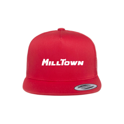 MilltownPlumbing - YP Classics - 5-Panel Trucker v2