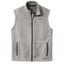 CurrentHR - Port Authority Sweater Fleece Vest