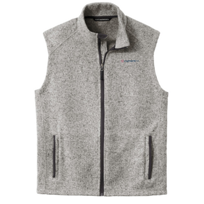 CurrentHR - Port Authority Sweater Fleece Vest