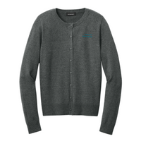 InterconMessaging - Port Authority Women’s Easy Care Crewneck Cardigan Sweater