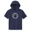 AOSS Youth Short Sleeve Pullover Hood