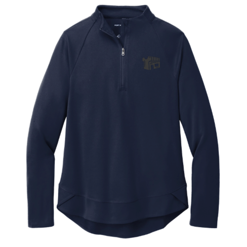 Merchloop - Sustainable Port Authority Ladies C-FREE Cypress 1/4-Zip