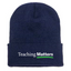 TeachingMatters - Adult Cuffed Knit Beanie