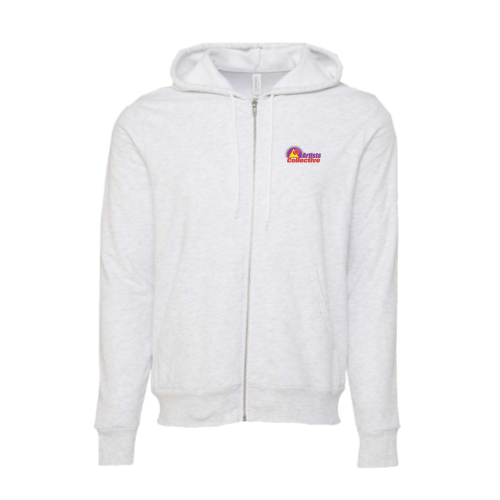 ArtistsCollective - Unisex Sponge Fleece Full-Zip Hooded Sweatshirt