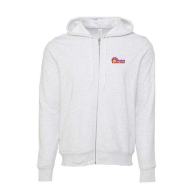 ArtistsCollective - Unisex Sponge Fleece Full-Zip Hooded Sweatshirt
