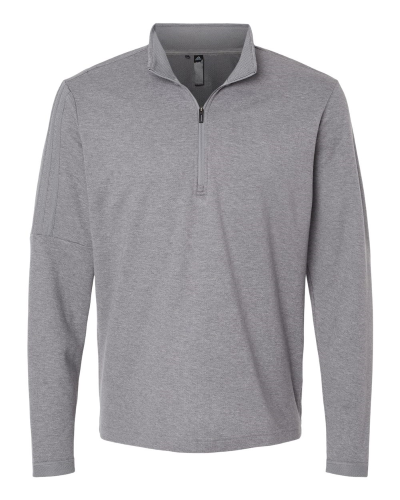 3-Stripes Quarter-Zip Sweater