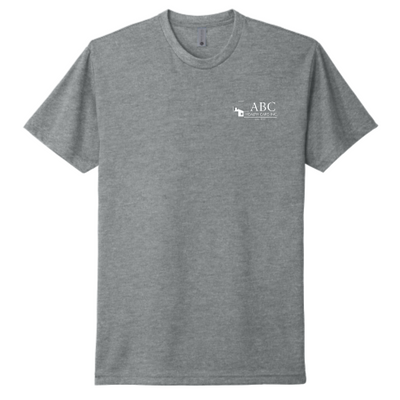 ABCHealthCareInc. - Next Level 6210 - Unisex CVC T-Shirt