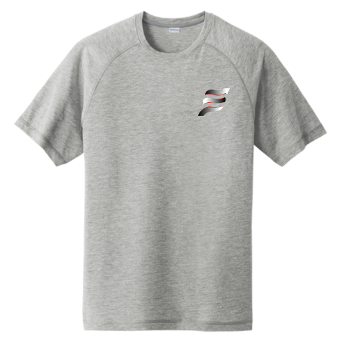 PPLTrucking - Sport-Tek PosiCharge Tri-Blend Wicking Raglan Tee