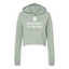 Rodney Strong Vineyards - Independent Trading  Women's Crop Hoodie