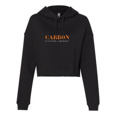 CarbonKitchen - Independent Trading - Women's Crop Hoodie