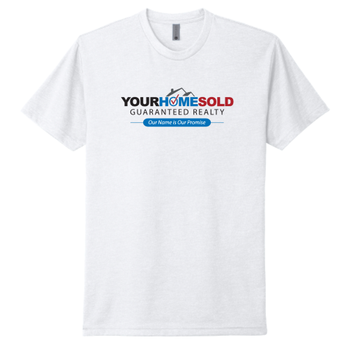 Your Home Sold Guaranteed Realty - Next Level Unisex CVC T-Shirt