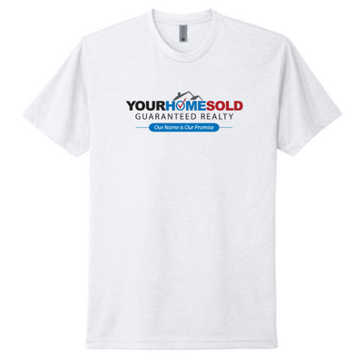 Your Home Sold Guaranteed Realty - Next Level Unisex CVC T-Shirt