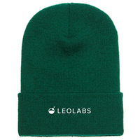LeoLabs - Adult Cuffed Knit Beanie