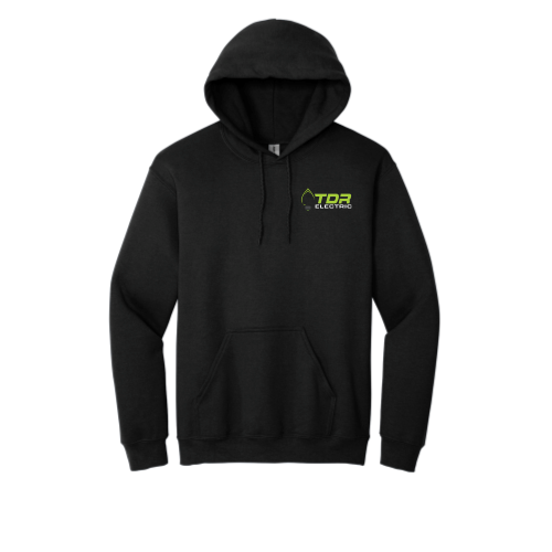 TDRElectric -Gildan Heavy Blend Hooded Sweatshirt
