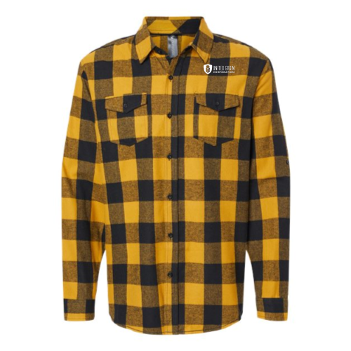 UnitedGrainCorporation - Yarn-Dyed Long Sleeve Flannel Shirt v3