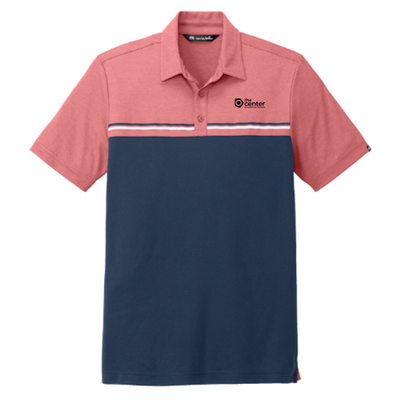 CHCS - TravisMathew - Men's Sunset Blocked Polo - v2