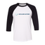 AcclaimAutism - Three Quarter Sleeve Baseball Tee