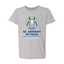 St. Anthony of Padua - Unisex Heather CVC Short Sleeve Tee Digital Print