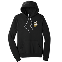BoutiquexElDorado -Unisex Poly/Cotton Hooded Pullover Sweatshirt v6