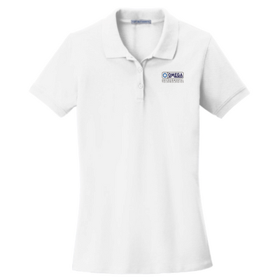 Omega-Santech - Port Authority Ladies EZCotton Polo v2