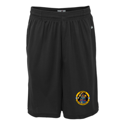 103rd Air Control Squadron - Adult B-Core Pocketed Short