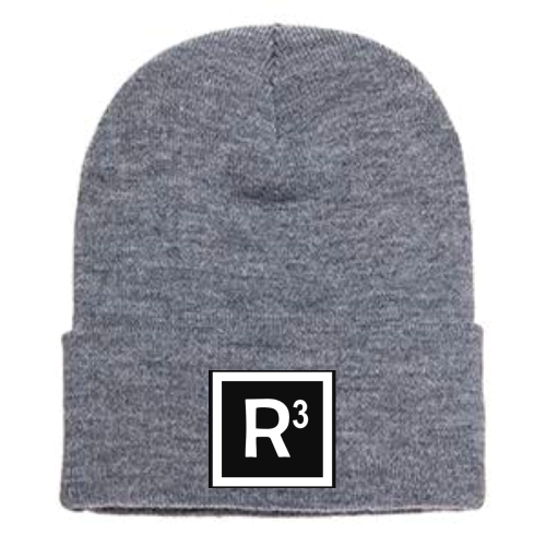 R3Experiential - Cuffed Knit Beanie