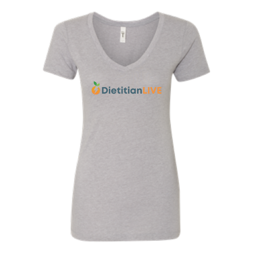 DietitianLive - Women's V-Neck 1540