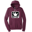GTH2 - Unisex Poly/Cotton Hooded Pullover Sweatshirt