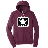 GTH2 - Unisex Poly/Cotton Hooded Pullover Sweatshirt