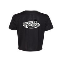 HairoftheDog Ladies Flowy Cropped T-Shirt upd